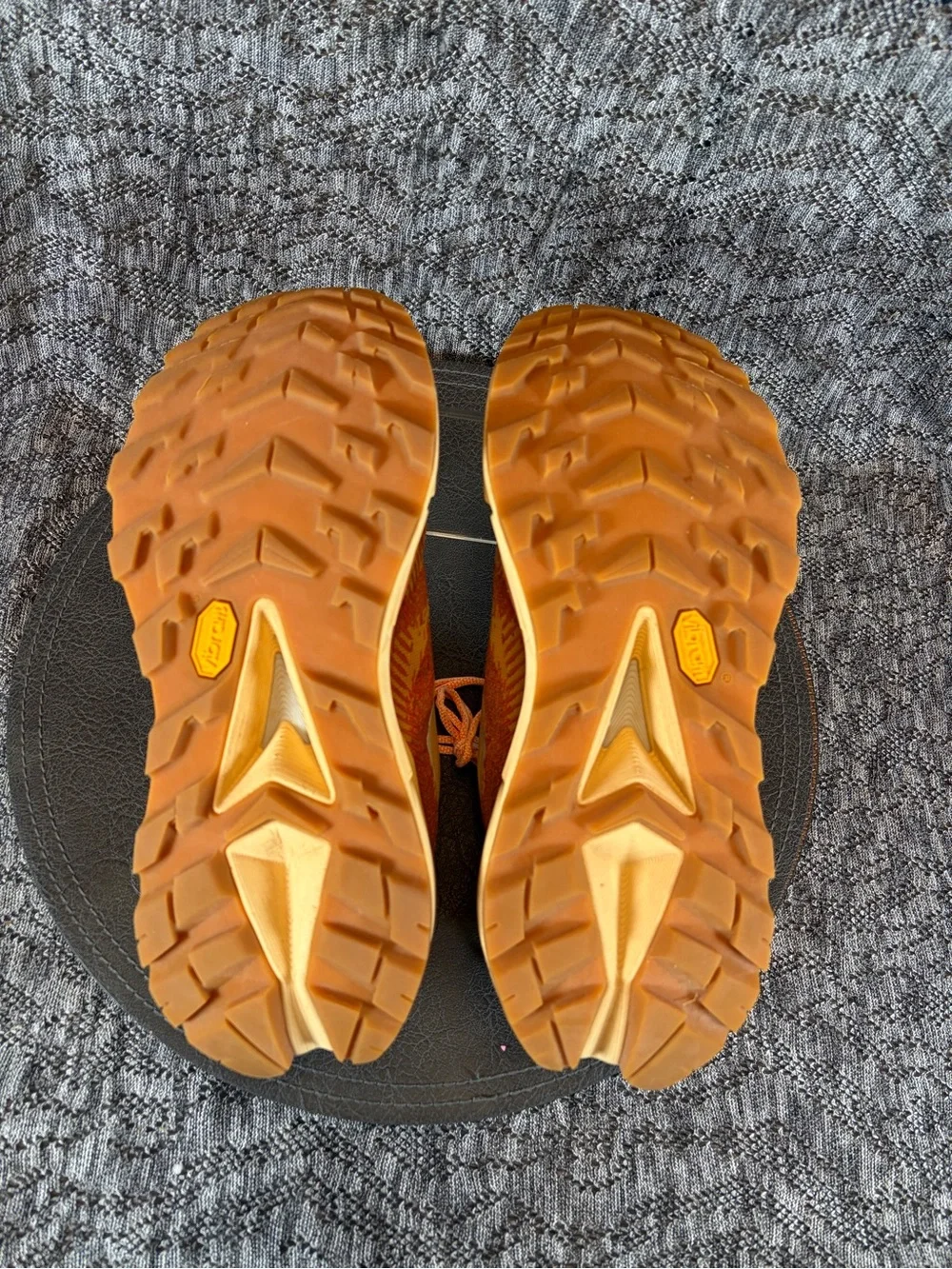 Hoka Skyline Float X Running Shoes Women's 7 - Flaxseed / Pollen